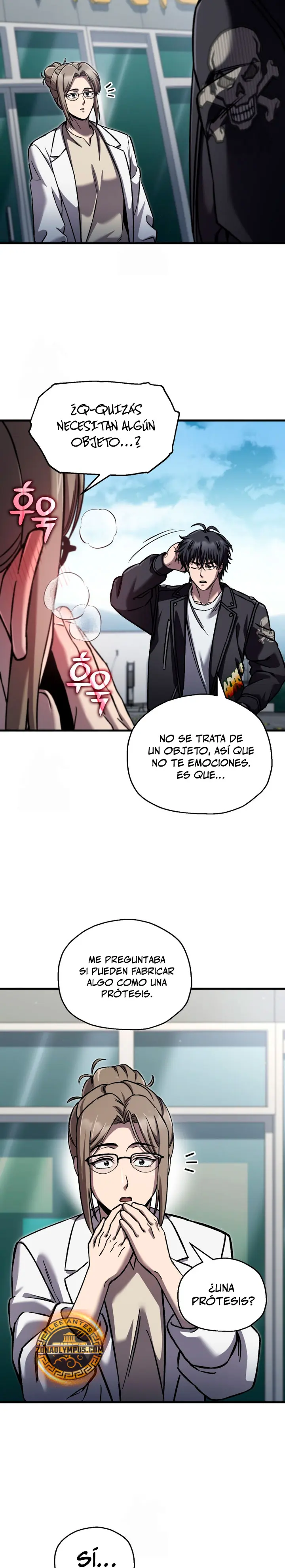 Resurrección solitaria Capitulo 91 página 5