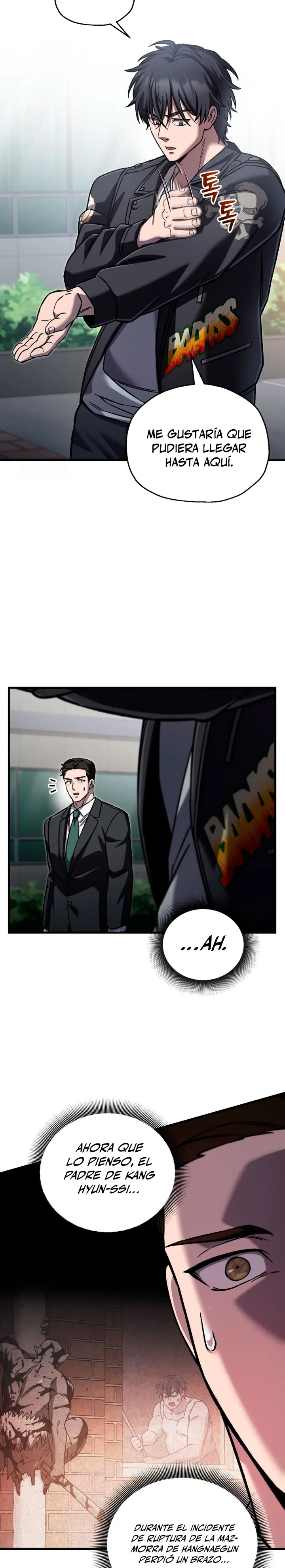 Resurrección solitaria Capitulo 91 página 6