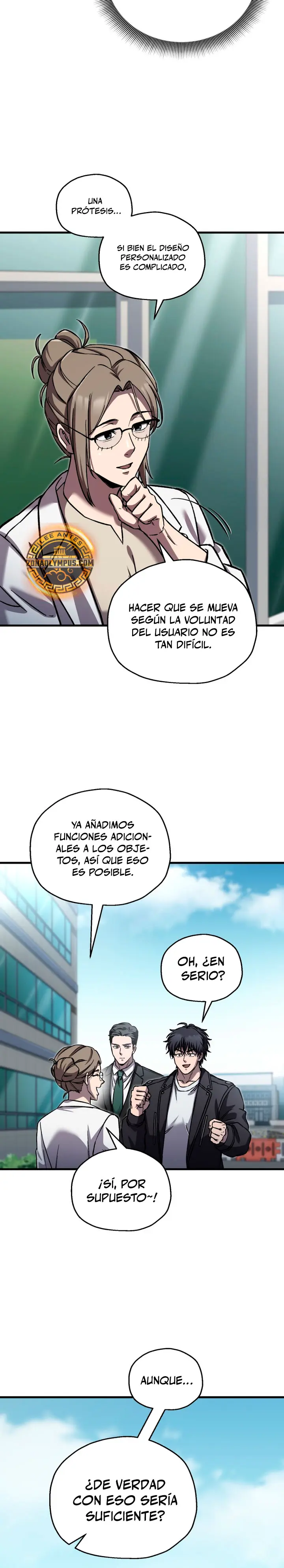 Resurrección solitaria Capitulo 91 página 7
