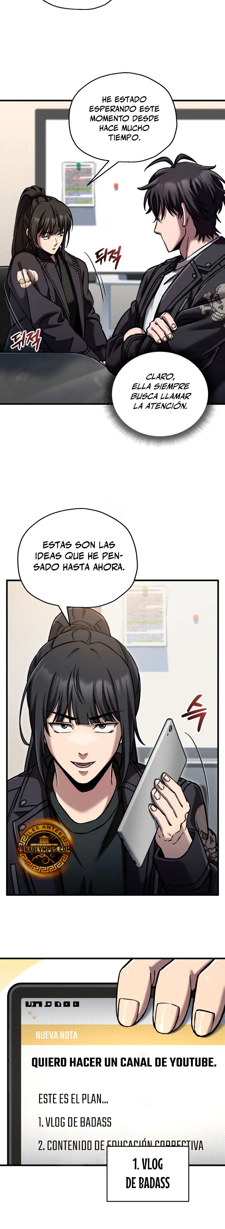 Resurrección solitaria Capitulo 91 página 11