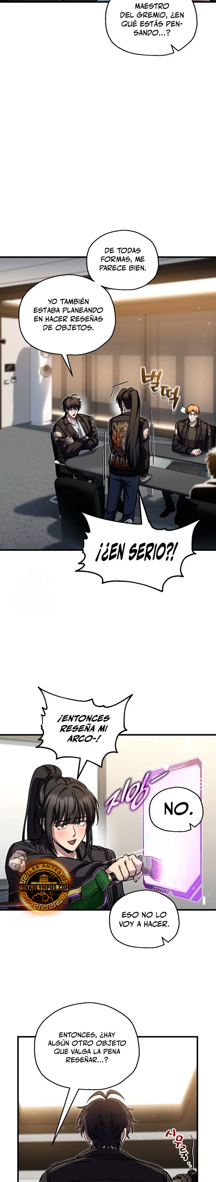 Resurrección solitaria Capitulo 91 página 15