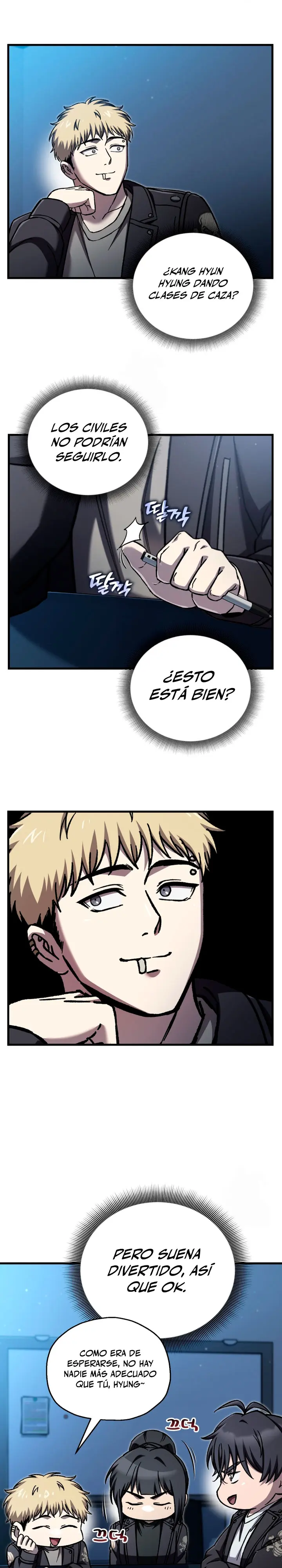 Resurrección solitaria Capitulo 91 página 20