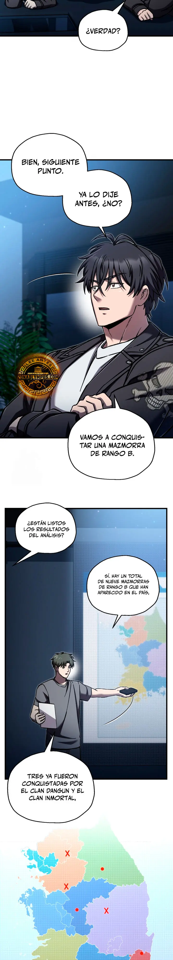 Resurrección solitaria Capitulo 91 página 21