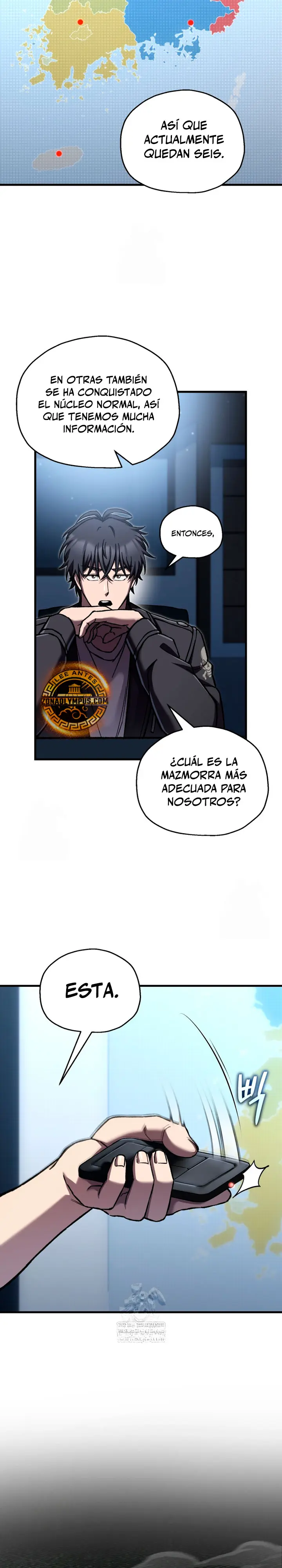 Resurrección solitaria Capitulo 91 página 22