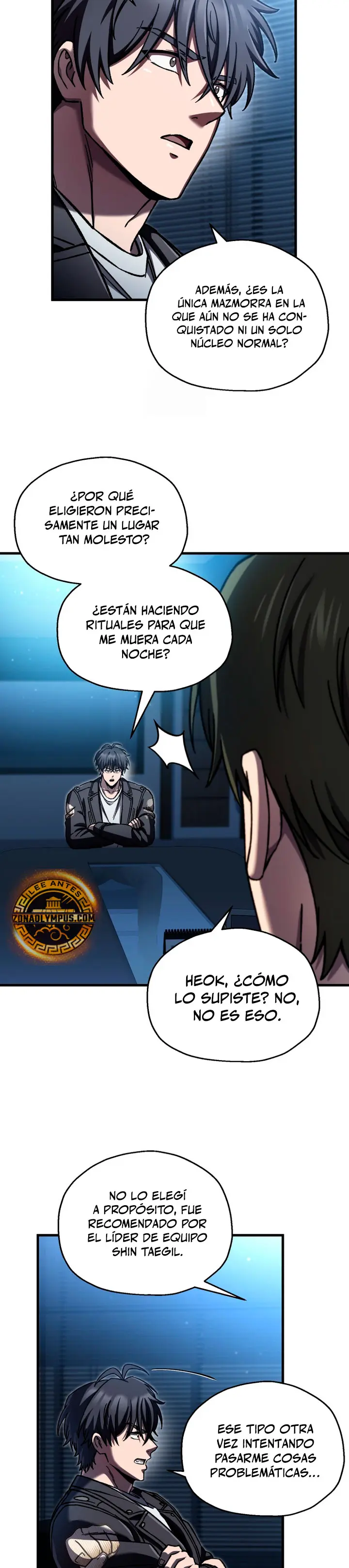 Resurrección solitaria Capitulo 91 página 25