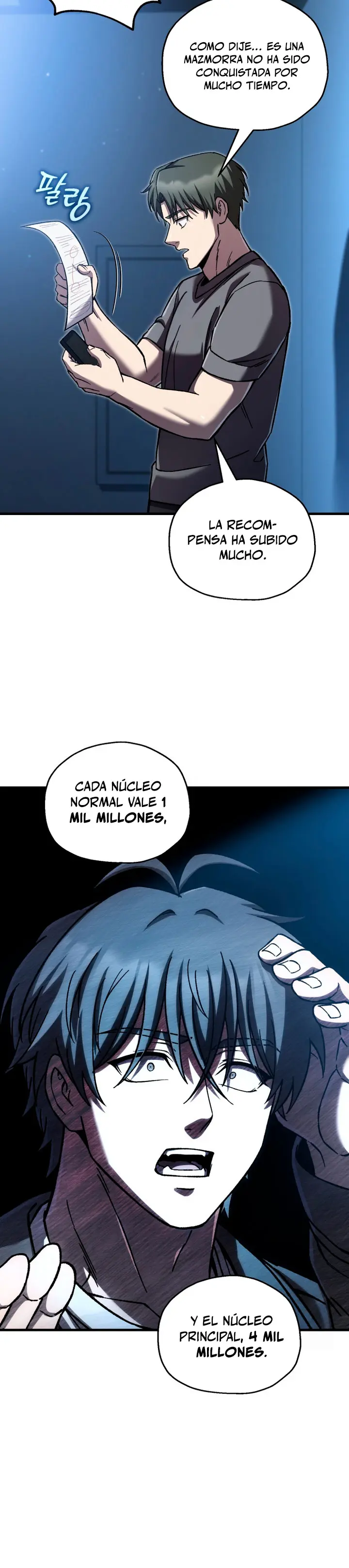 Resurrección solitaria Capitulo 91 página 27