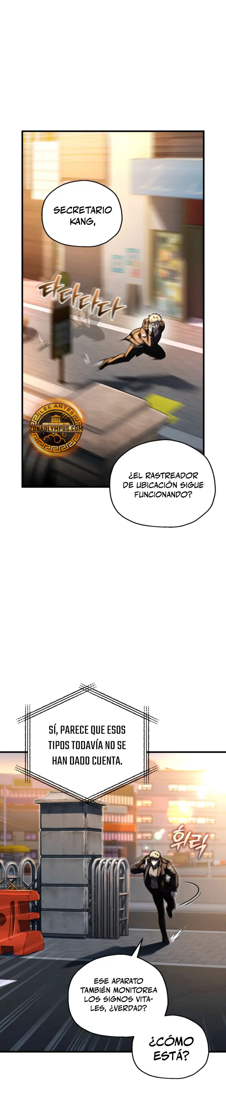 Resurrección solitaria Capitulo 96 página 3