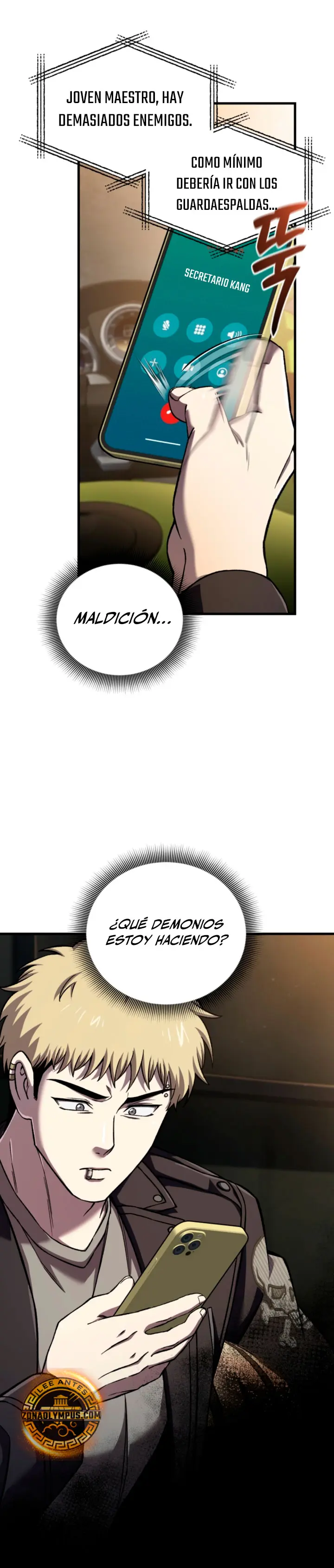 Resurrección solitaria Capitulo 96 página 5