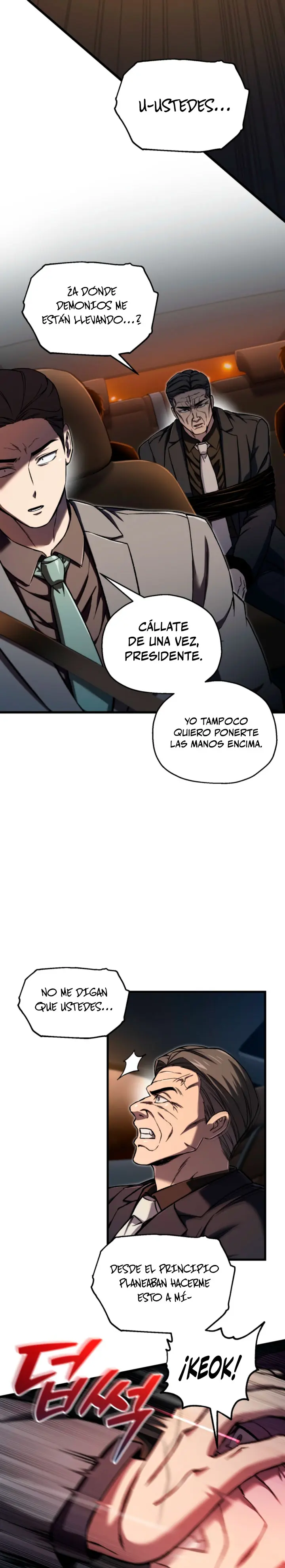 Resurrección solitaria Capitulo 96 página 9