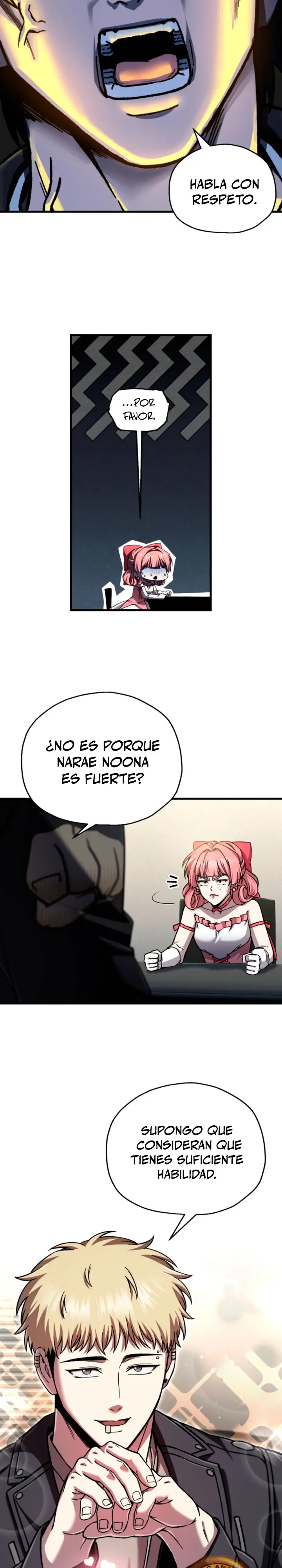 Resurrección solitaria Capitulo 92 página 6