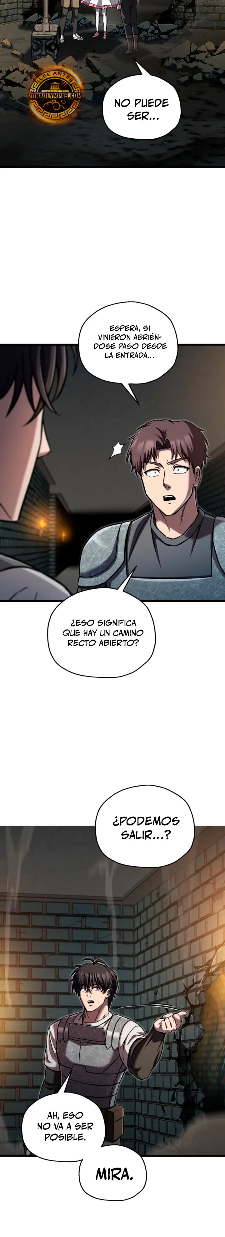 Resurrección solitaria Capitulo 92 página 25