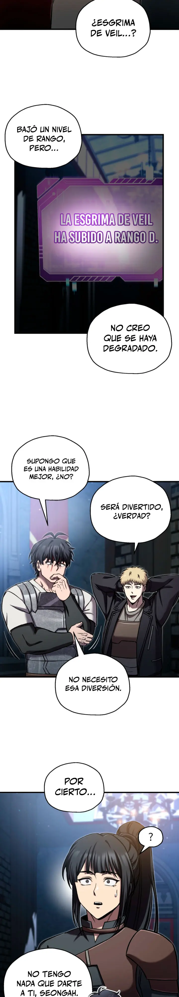 Resurrección solitaria Capitulo 95 página 4