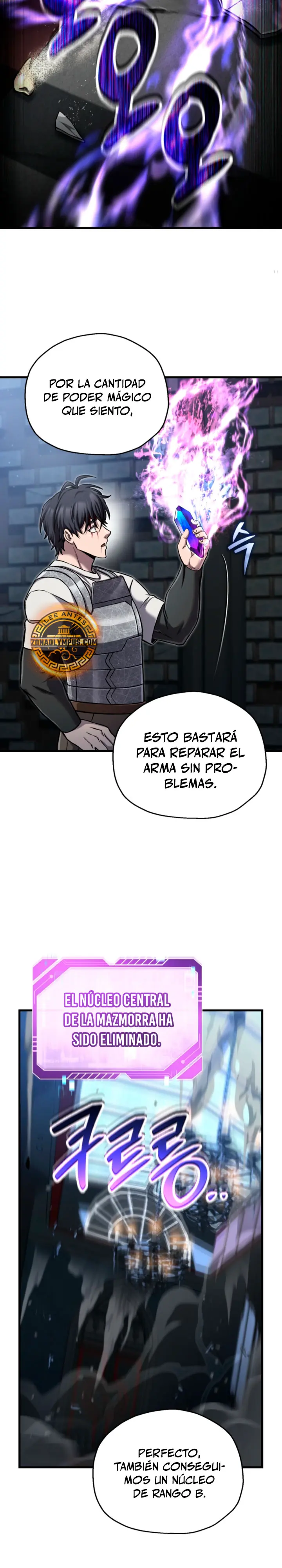 Resurrección solitaria Capitulo 95 página 7