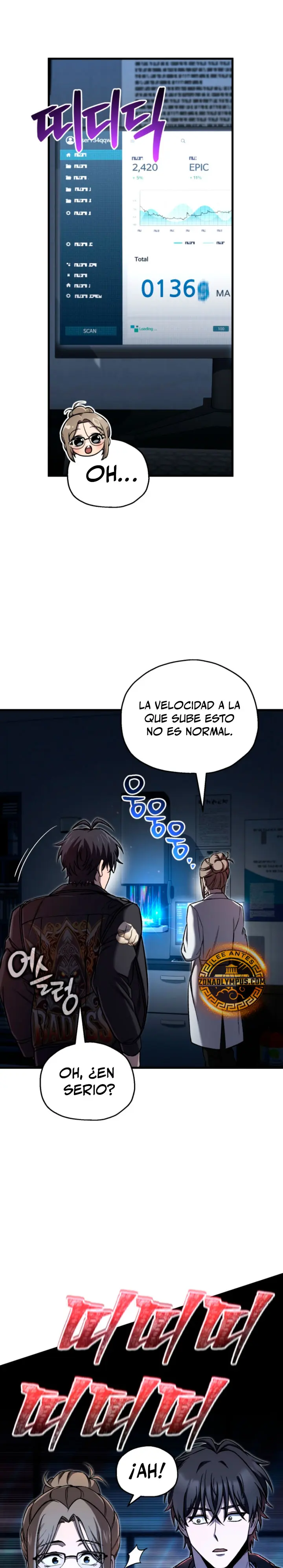 Resurrección solitaria Capitulo 95 página 14