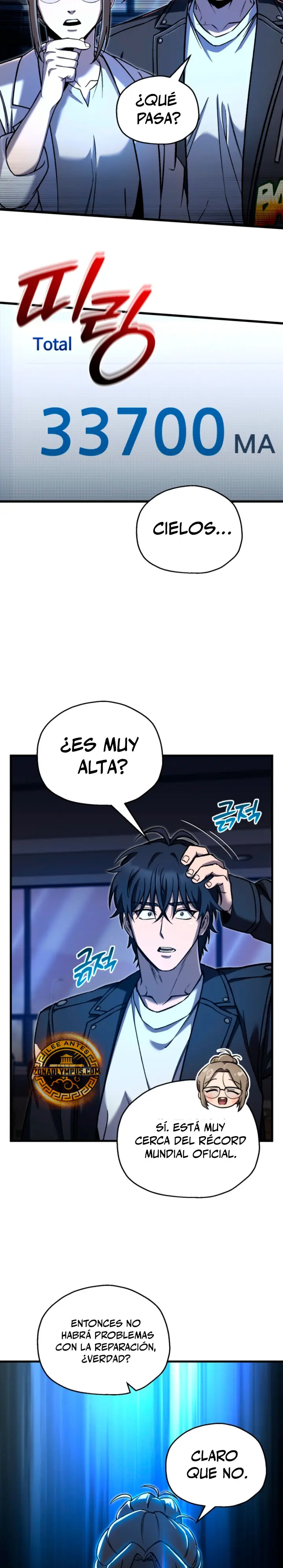 Resurrección solitaria Capitulo 95 página 15