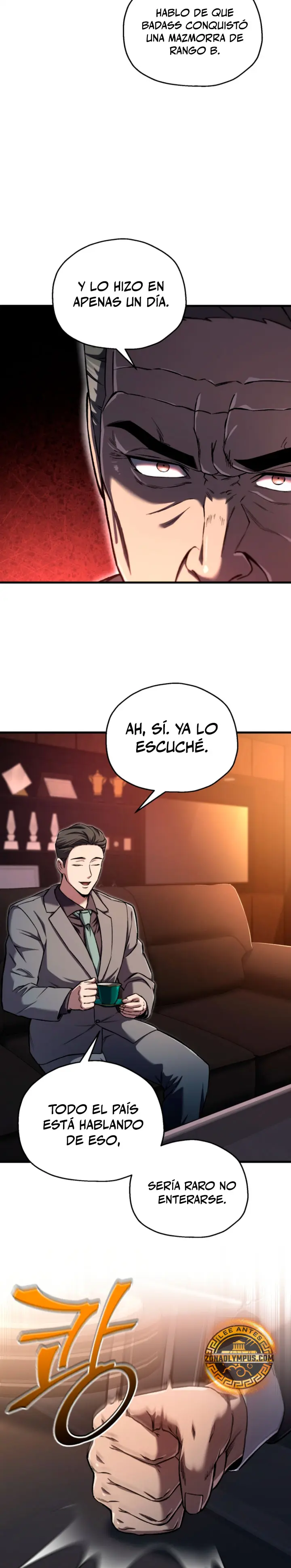Resurrección solitaria Capitulo 95 página 18