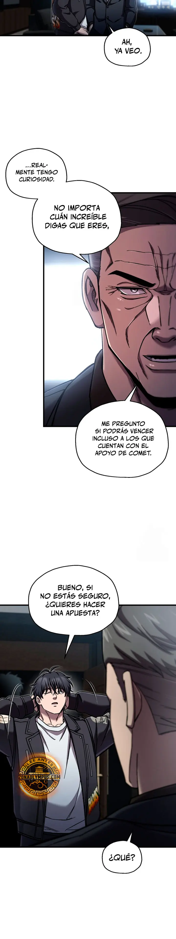 Resurrección solitaria Capitulo 89 página 9