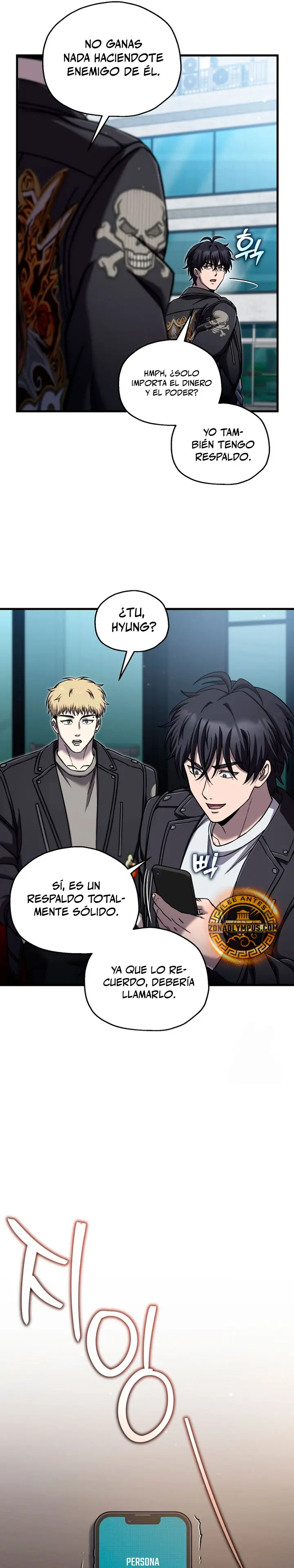 Resurrección solitaria Capitulo 89 página 17