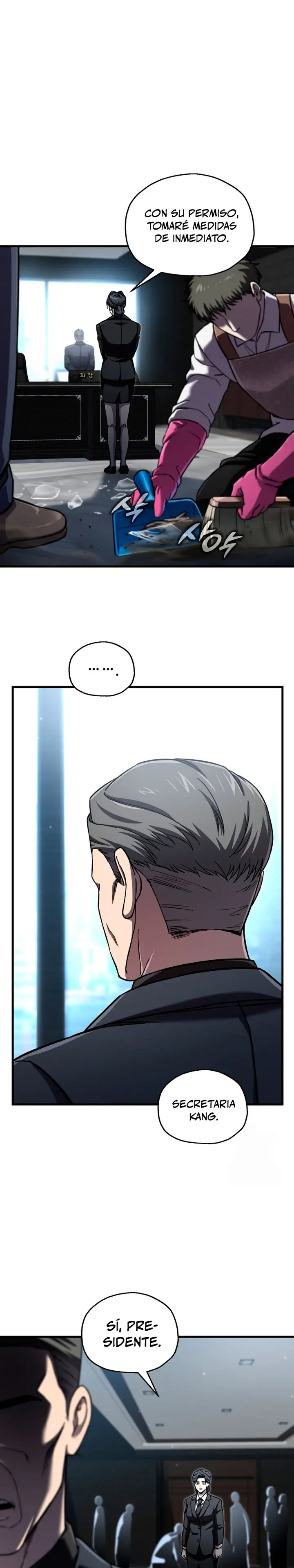 Resurrección solitaria Capitulo 89 página 21