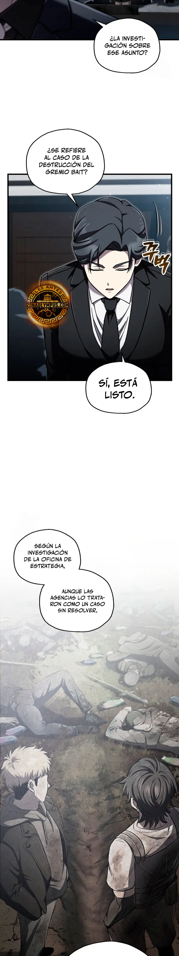 Resurrección solitaria Capitulo 89 página 22