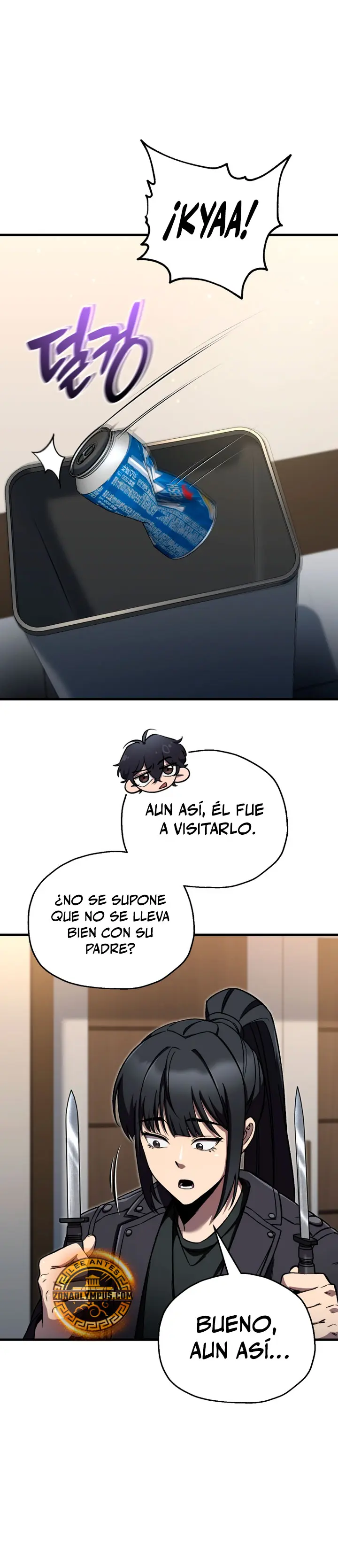 Resurrección solitaria Capitulo 100 página 6
