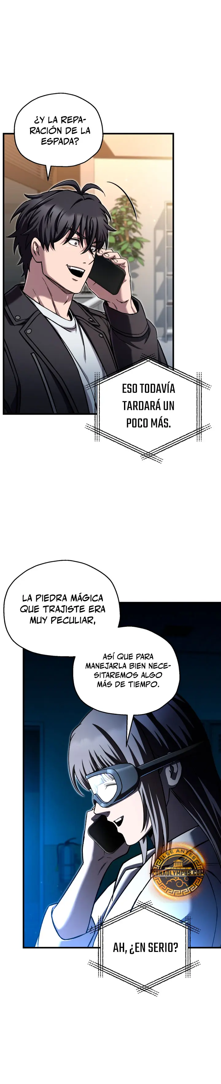 Resurrección solitaria Capitulo 100 página 9
