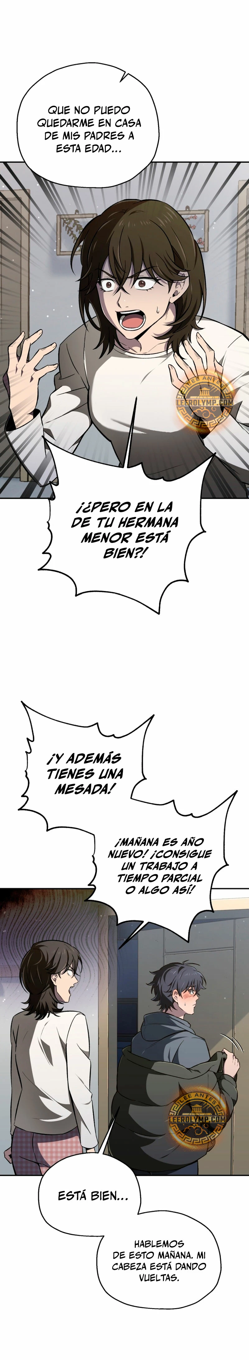 Resurrección solitaria Capitulo 1 página 11