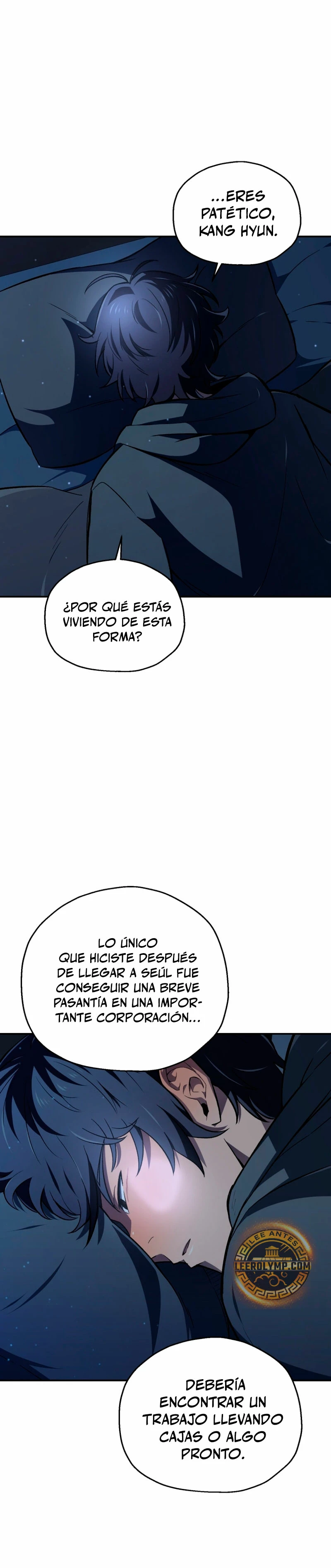 Resurrección solitaria Capitulo 1 página 13