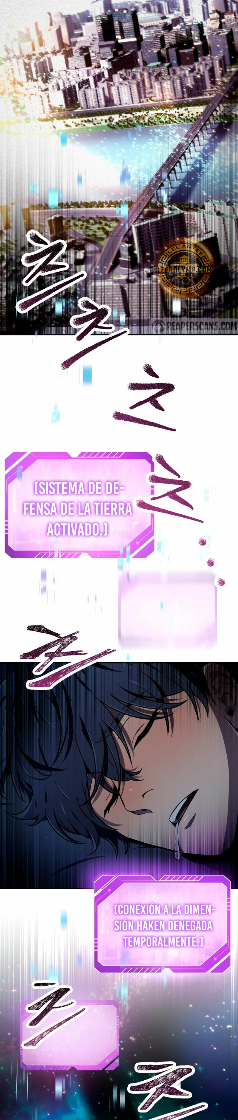 Resurrección solitaria Capitulo 1 página 16