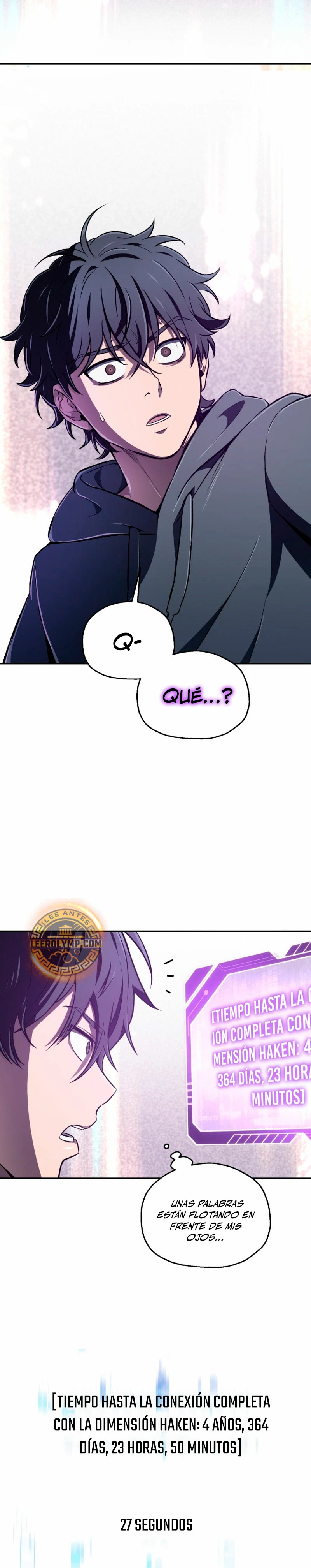 Resurrección solitaria Capitulo 1 página 19