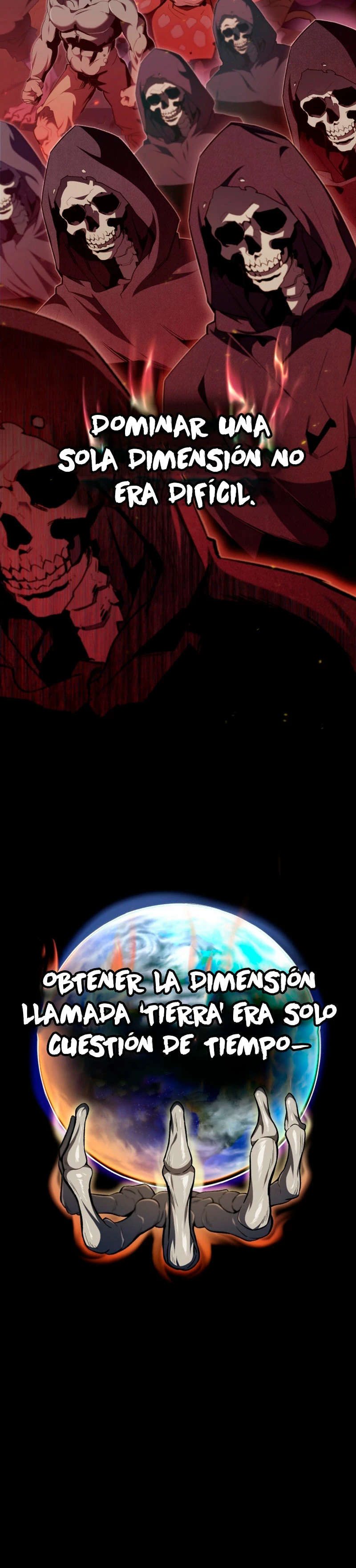 Resurrección solitaria Capitulo 1 página 2