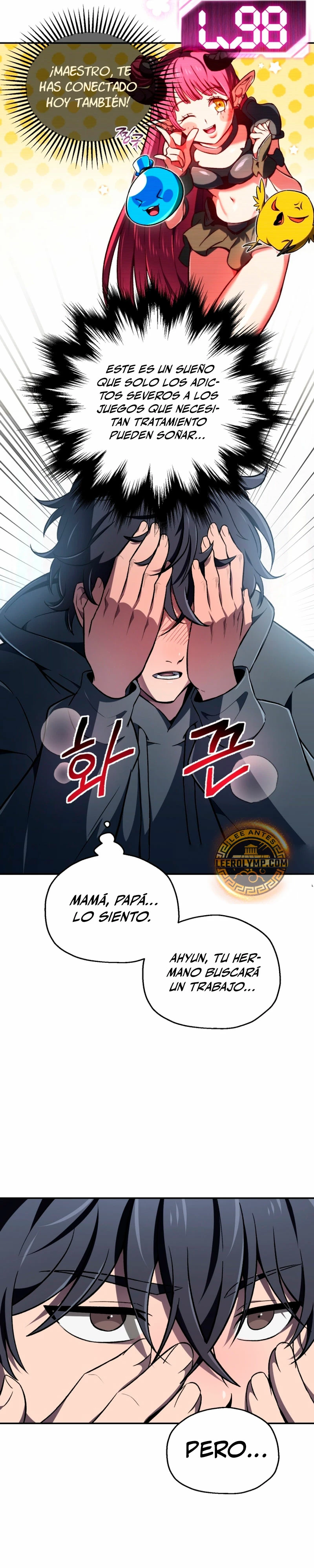 Resurrección solitaria Capitulo 1 página 22