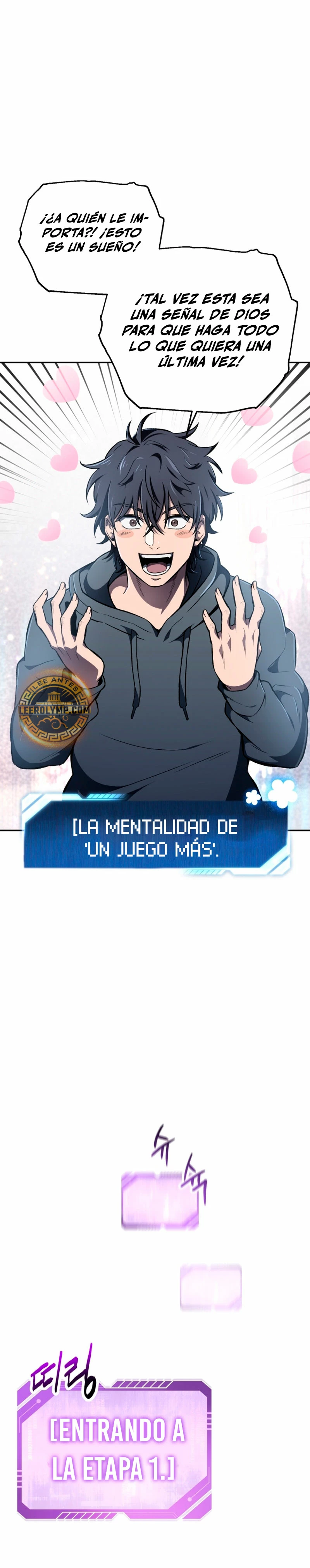 Resurrección solitaria Capitulo 1 página 23