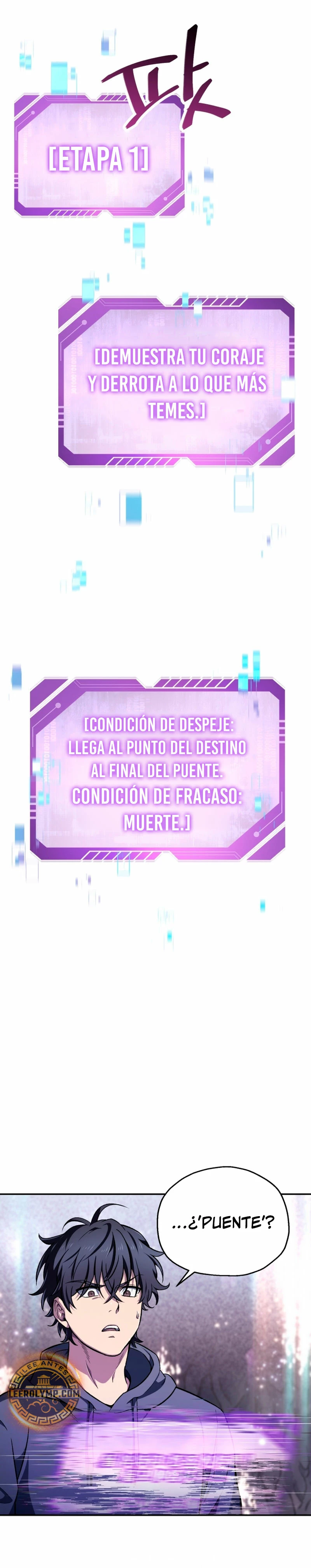 Resurrección solitaria Capitulo 1 página 25