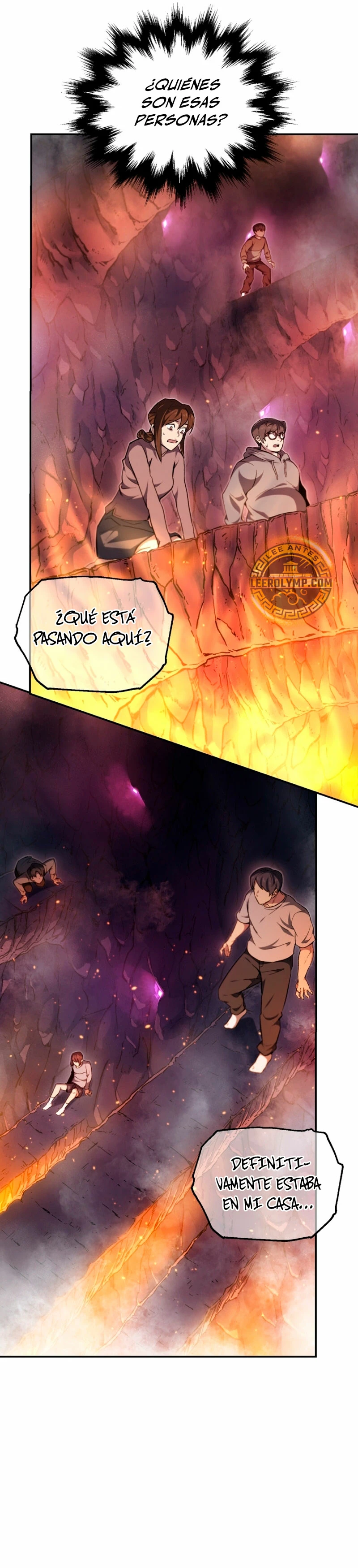 Resurrección solitaria Capitulo 1 página 29