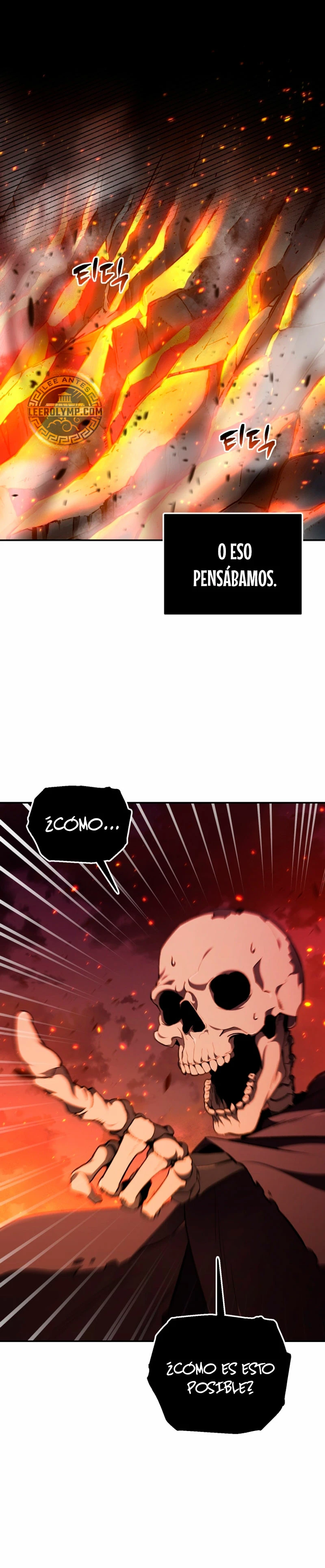 Resurrección solitaria Capitulo 1 página 3