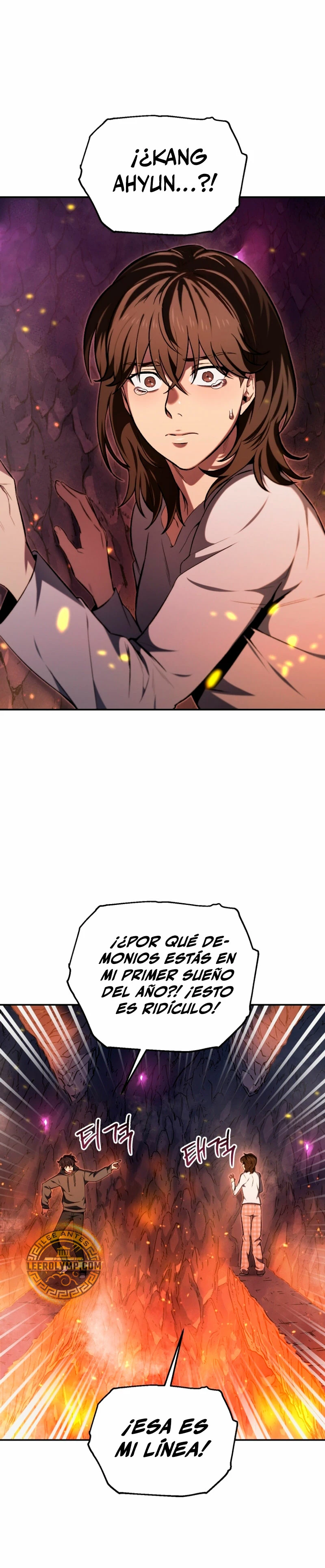 Resurrección solitaria Capitulo 1 página 31