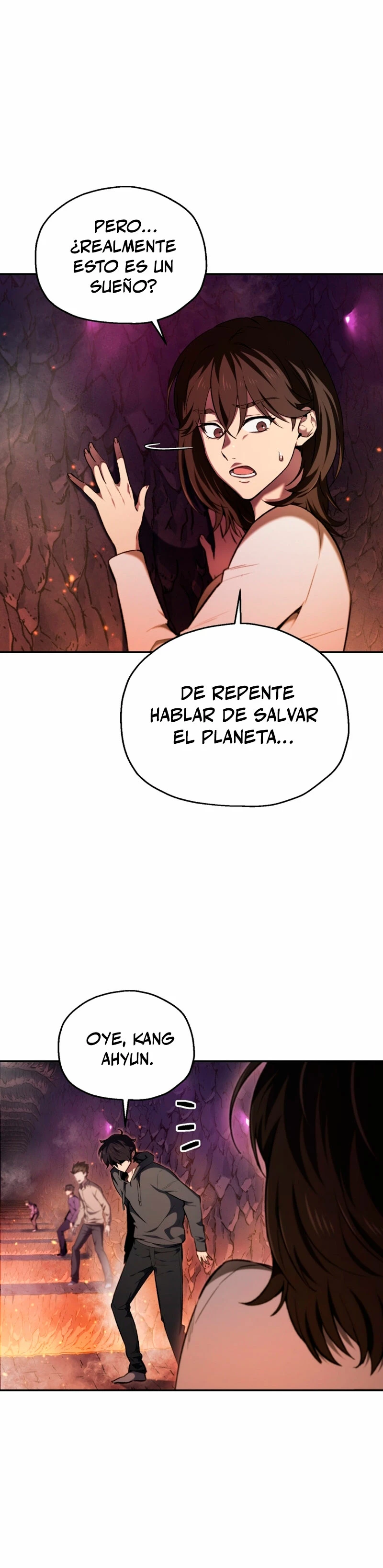 Resurrección solitaria Capitulo 1 página 32