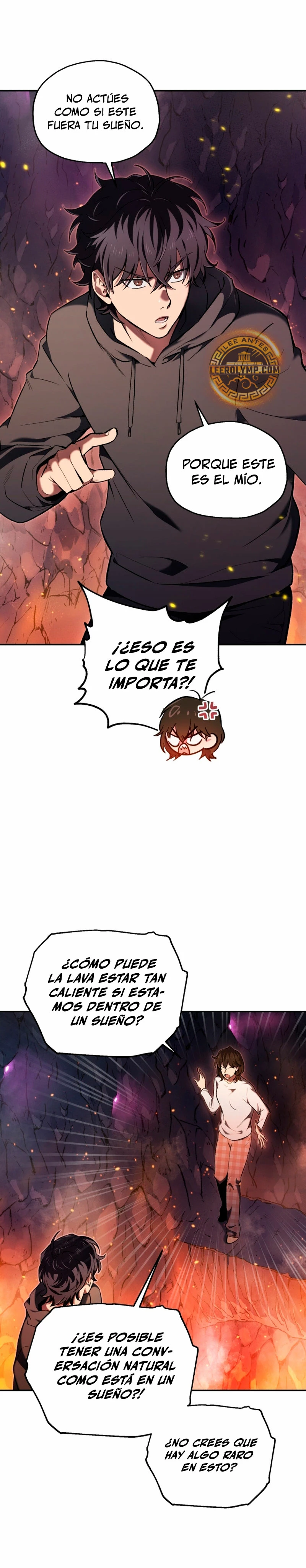 Resurrección solitaria Capitulo 1 página 33