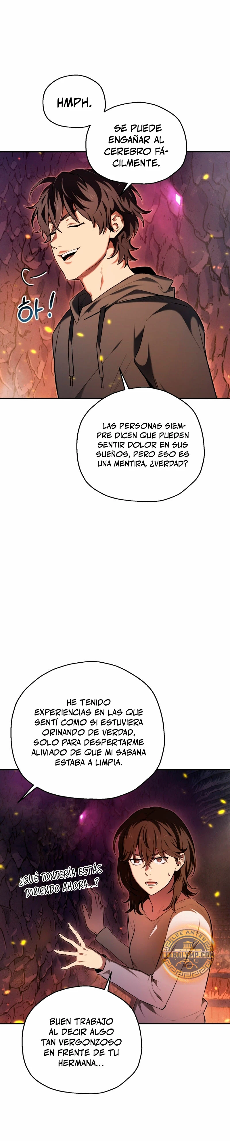 Resurrección solitaria Capitulo 1 página 34