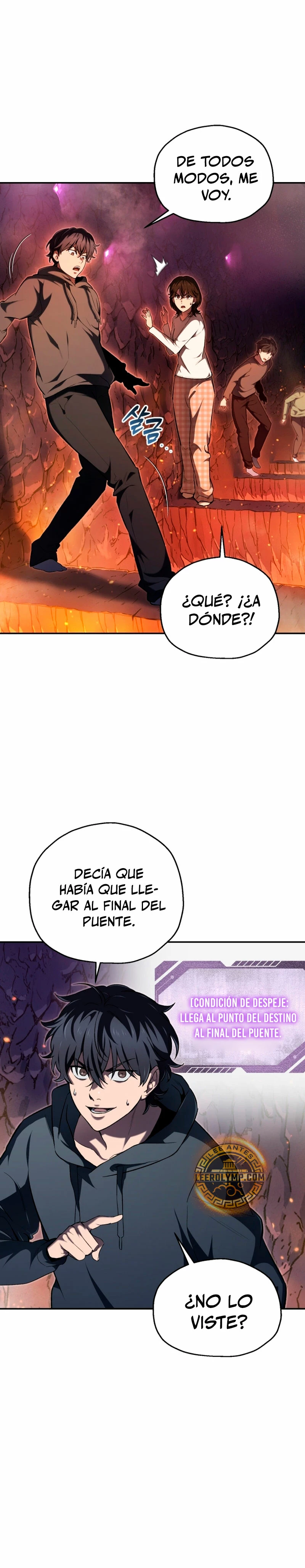 Resurrección solitaria Capitulo 1 página 35