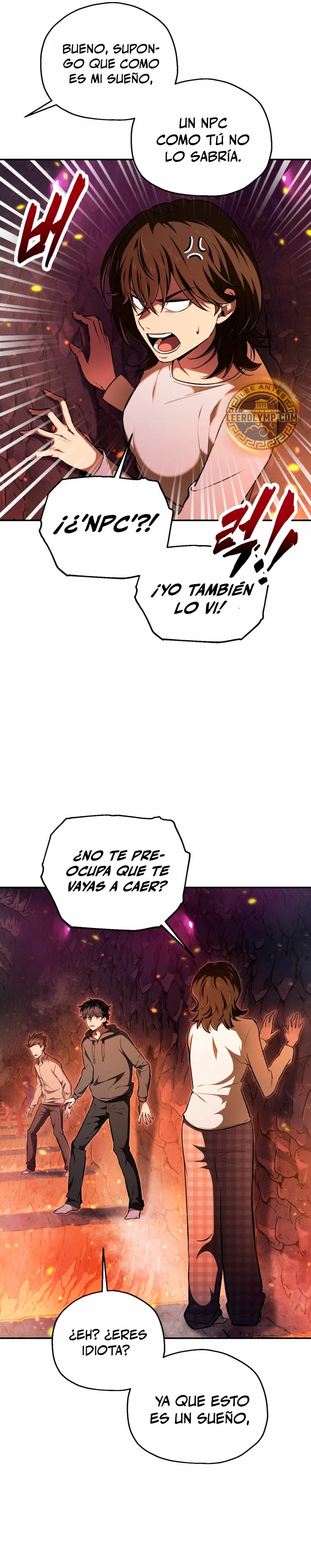 Resurrección solitaria Capitulo 1 página 36
