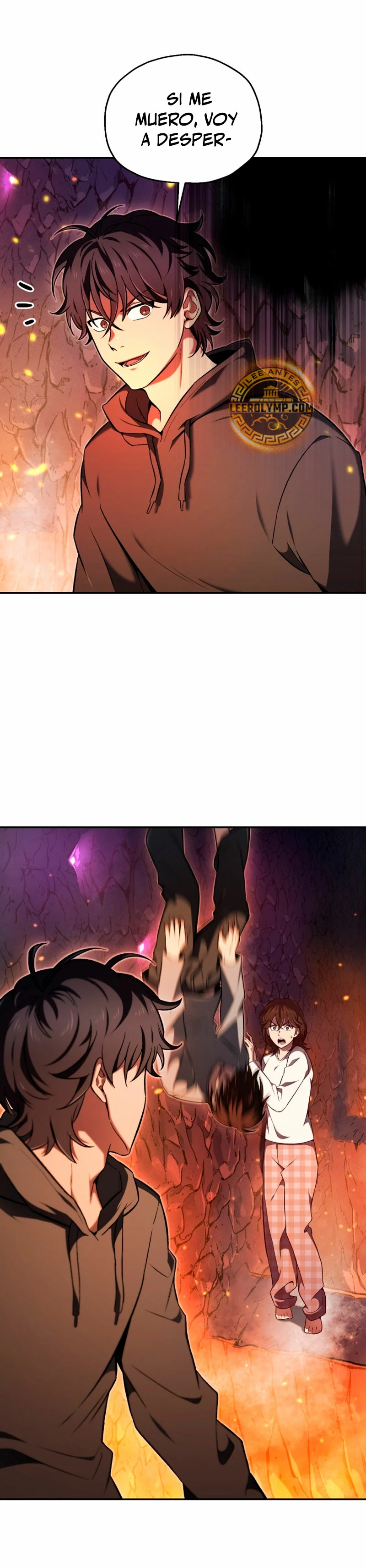 Resurrección solitaria Capitulo 1 página 37