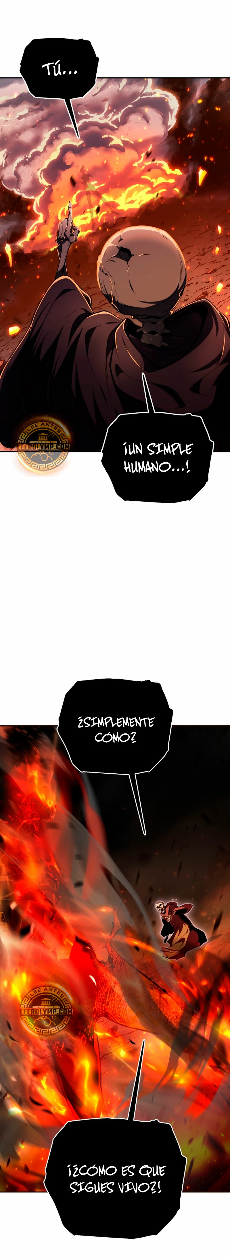 Resurrección solitaria Capitulo 1 página 4