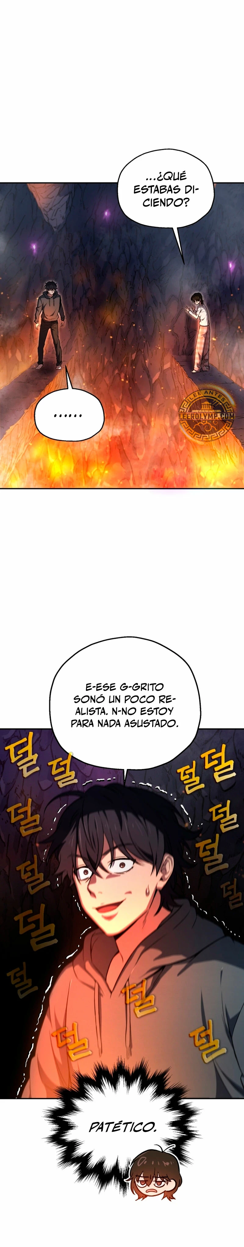 Resurrección solitaria Capitulo 1 página 40