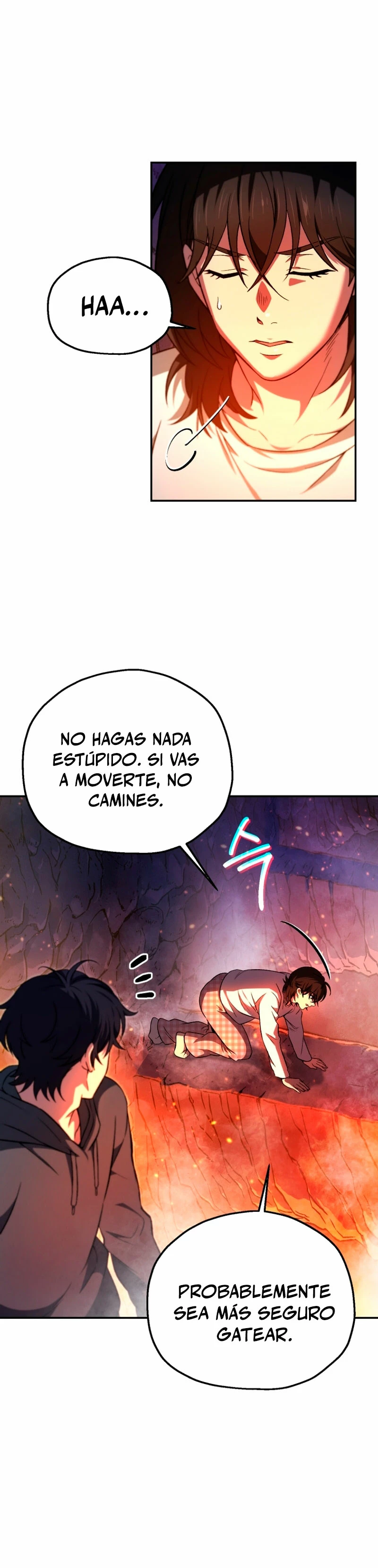 Resurrección solitaria Capitulo 1 página 41