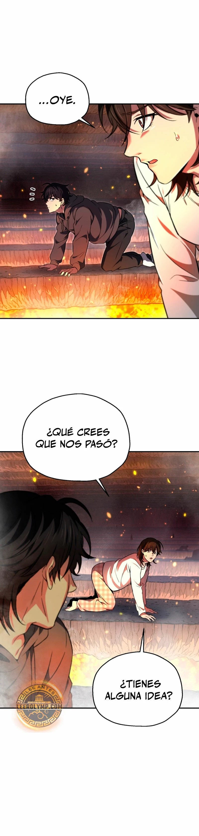 Resurrección solitaria Capitulo 1 página 45