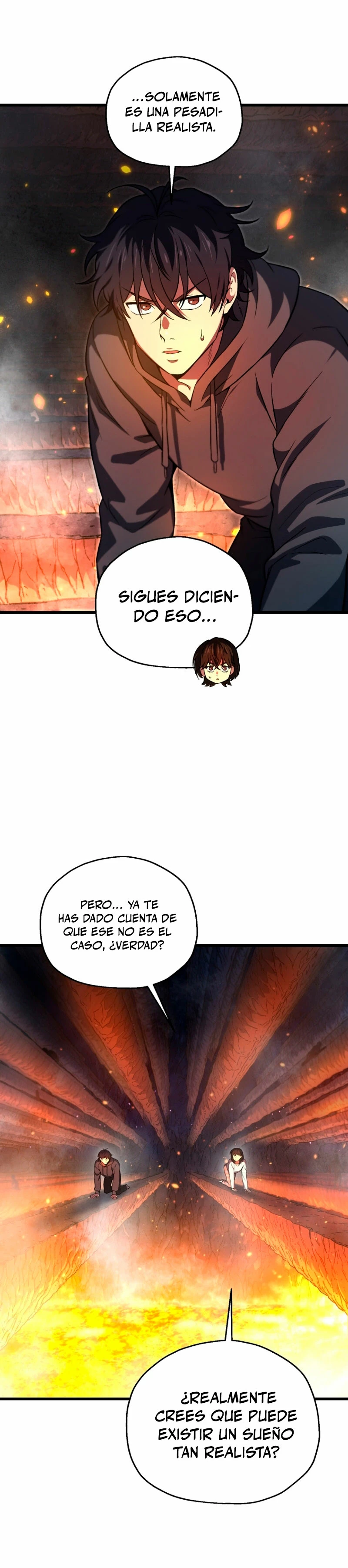 Resurrección solitaria Capitulo 1 página 46