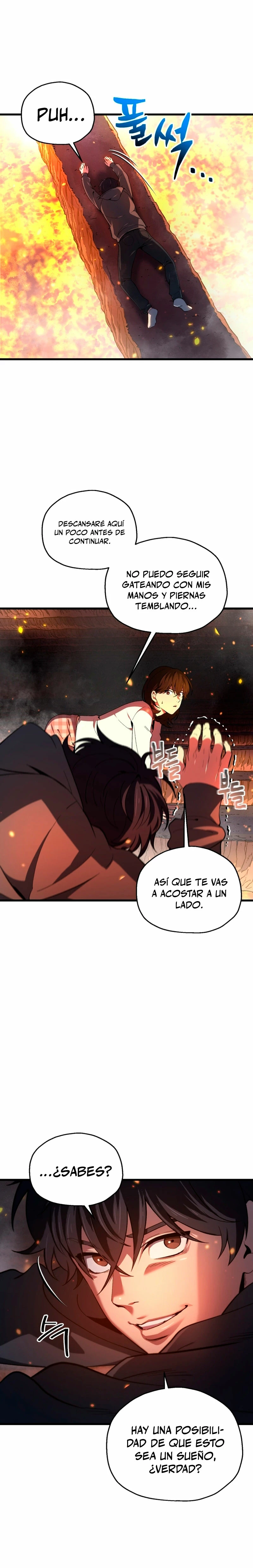 Resurrección solitaria Capitulo 1 página 49