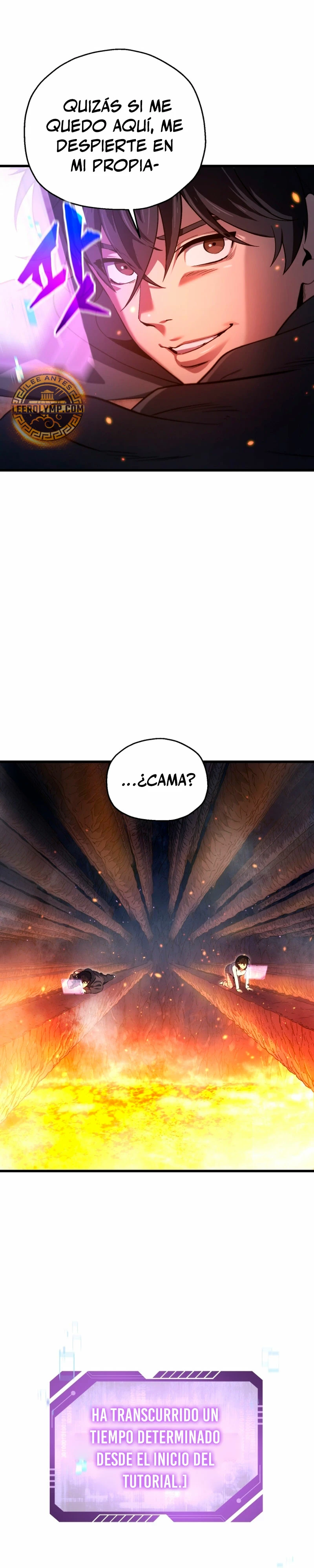 Resurrección solitaria Capitulo 1 página 50